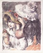 Pierre-Auguste Renoir Second Plate Spain oil painting artist